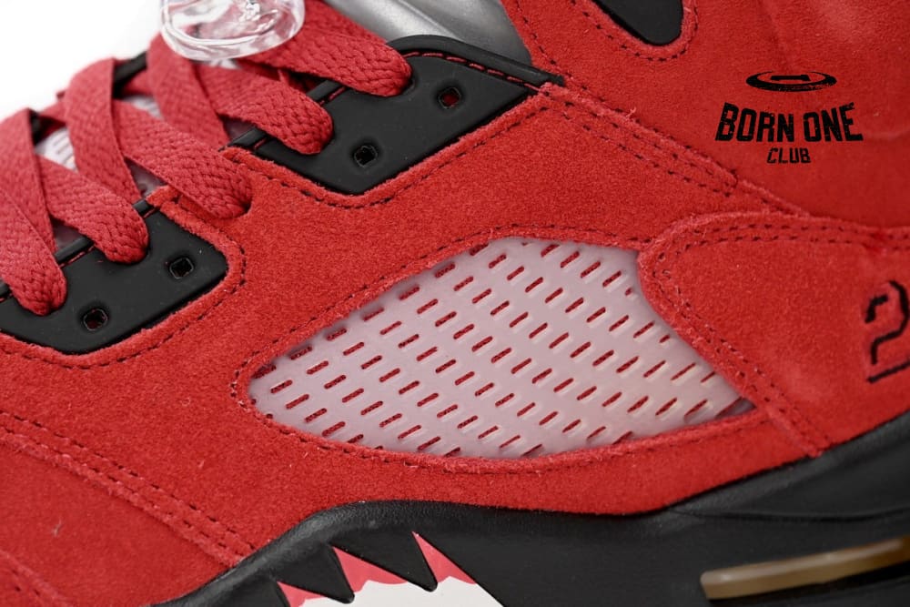 Air Jordan 5 Retro Raging Bull Red DD0587-600