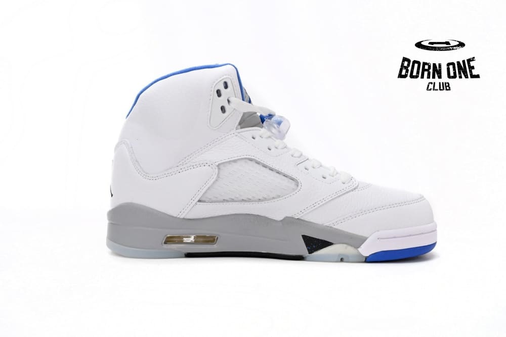 Air Jordan 5 Retro White Stealth DD0587-140