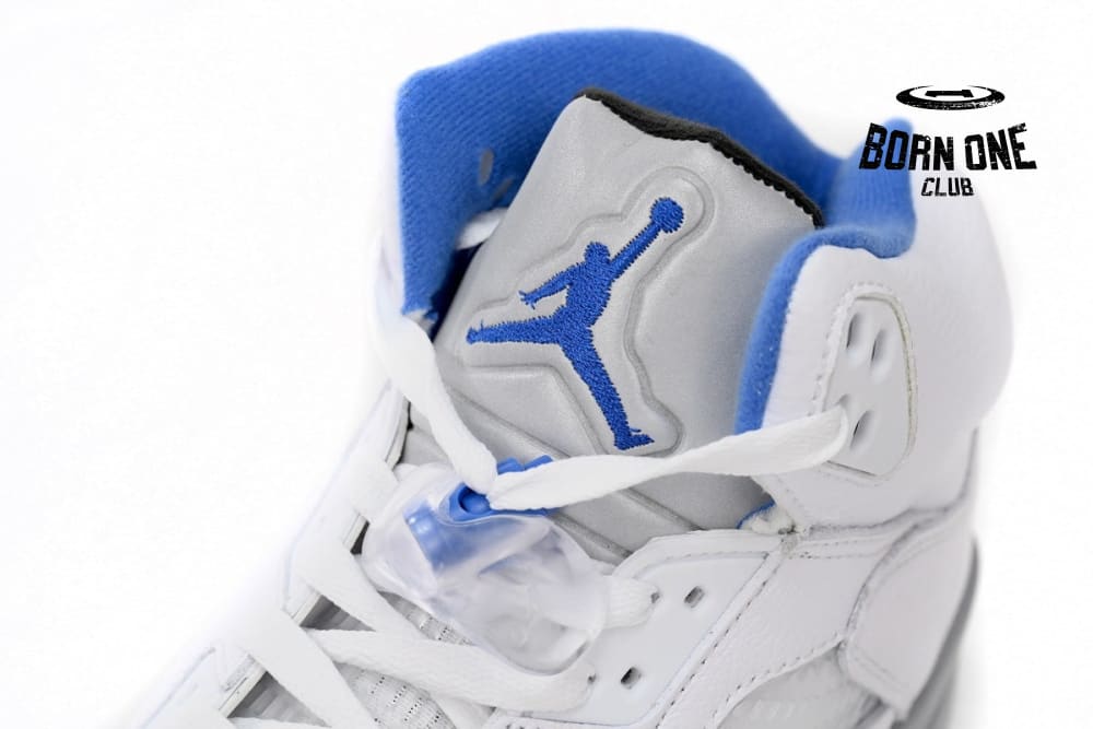 Air Jordan 5 Retro White Stealth DD0587-140