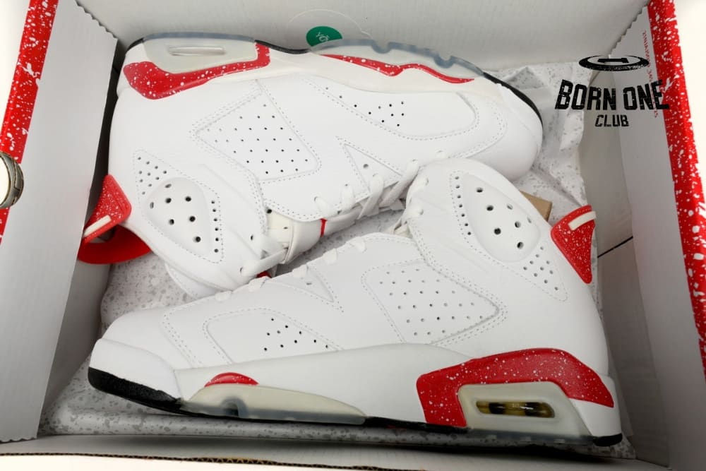 Air Jordan 6 Red Oreo CT8529-162