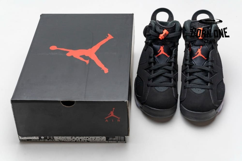 Air Jordan 6 Retro Black Infrared 384664-060
