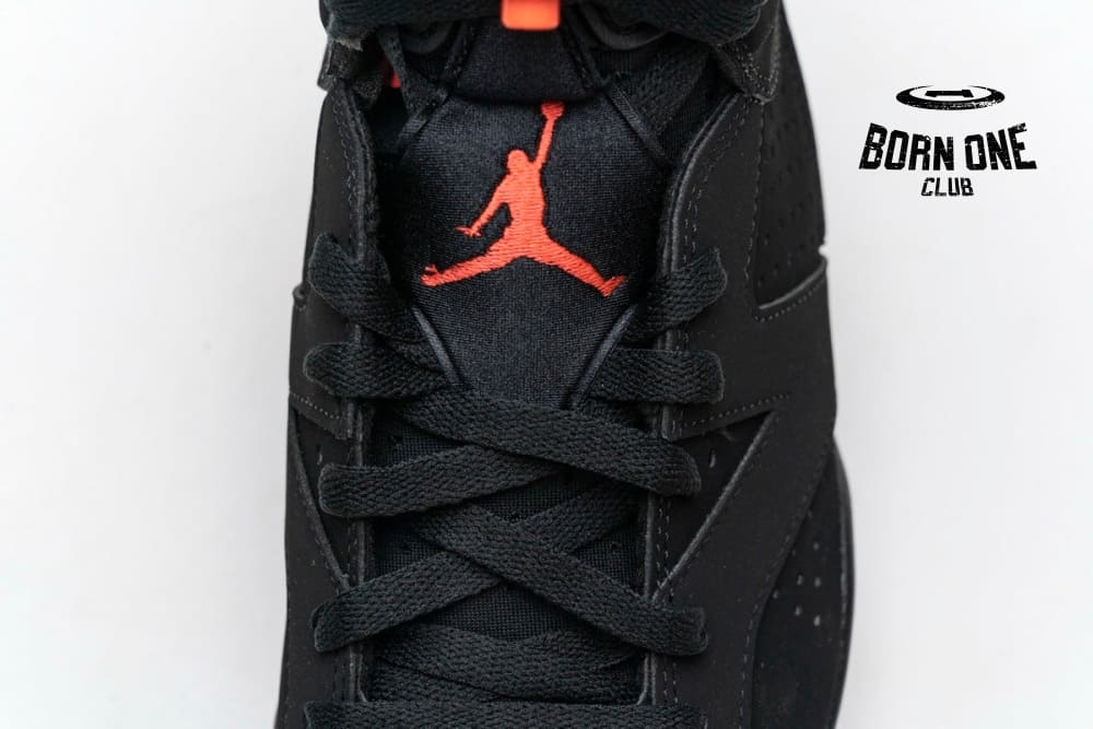 Air Jordan 6 Retro Black Infrared 384664-060