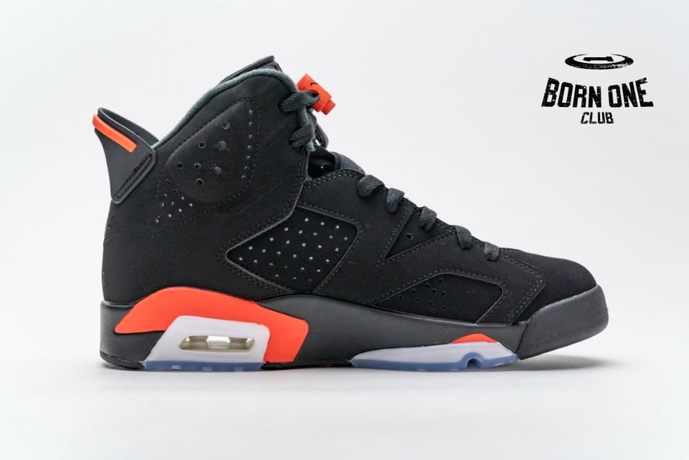 Air Jordan 6 Retro Black Infrared 384664-060