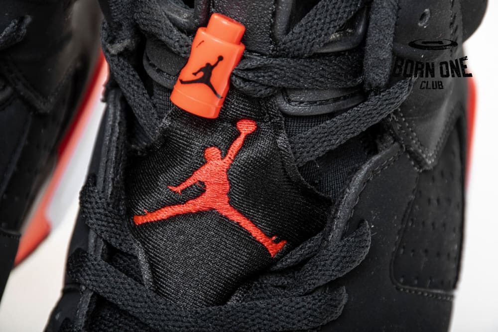 Air Jordan 6 Retro Black Infrared 384664-060