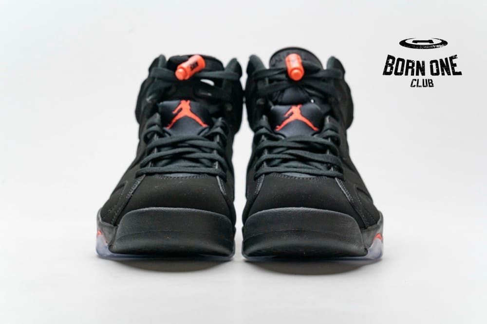 Air Jordan 6 Retro Black Infrared 384664-060
