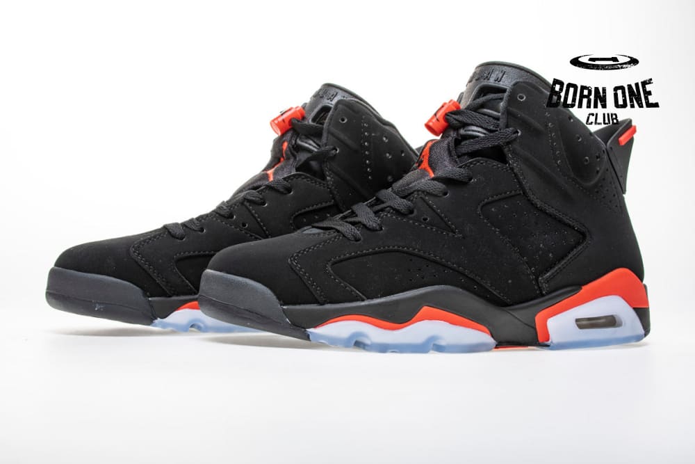 Air Jordan 6 Retro Black Infrared 384664-060