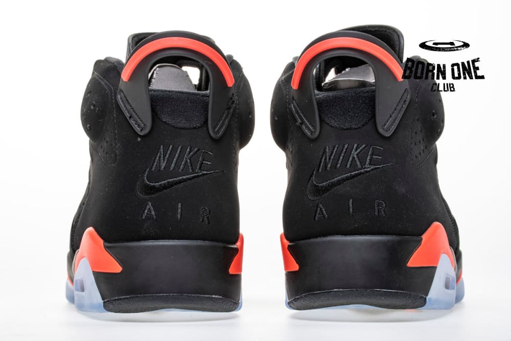 Air Jordan 6 Retro Black Infrared 384664-060