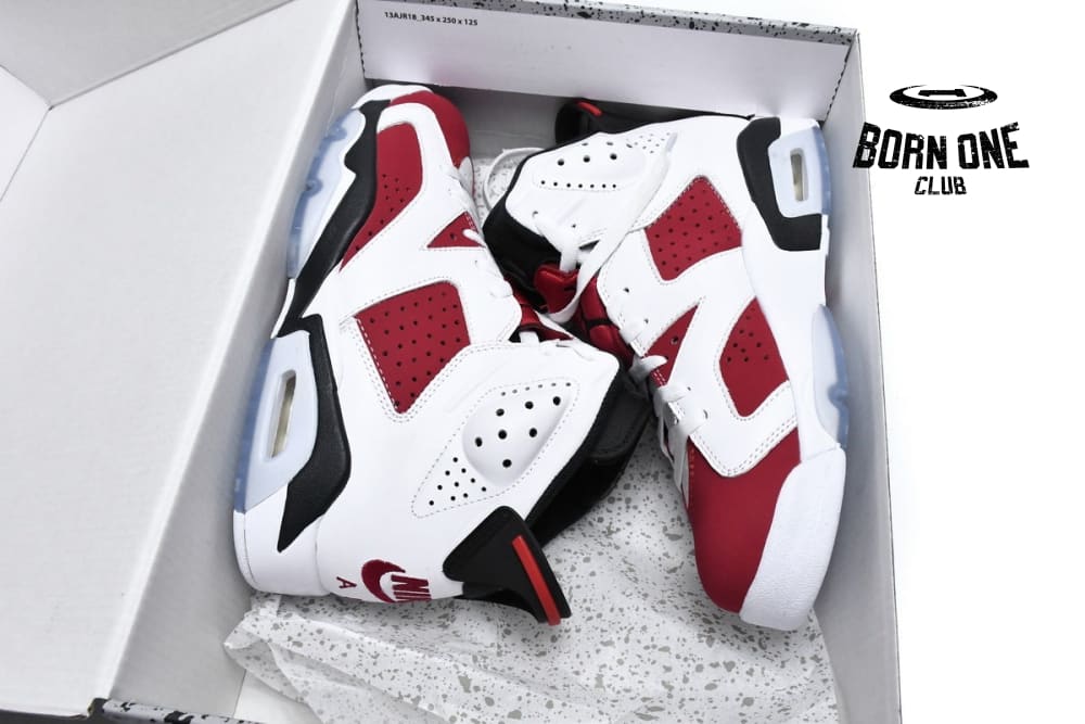 Air Jordan 6 Retro Carmine CT8529-106