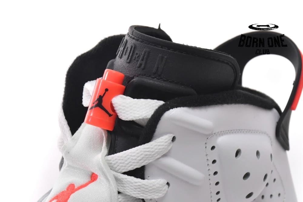 Air Jordan 6 Retro Infrared White 384664-123