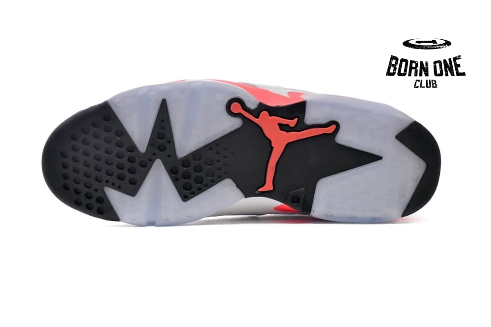 Air Jordan 6 Retro Infrared White 384664-123