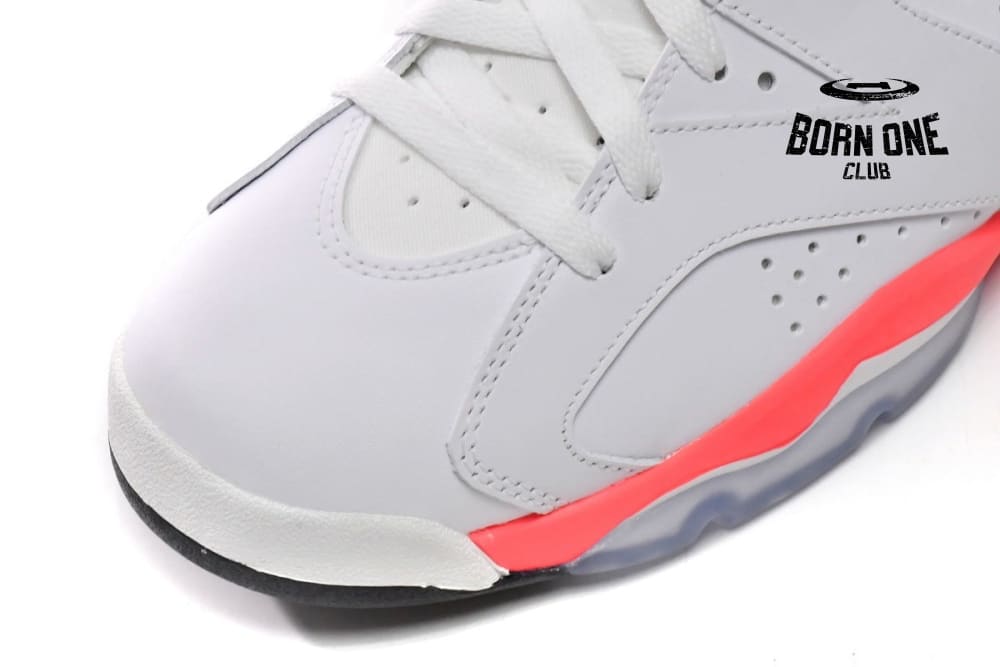 Air Jordan 6 Retro Infrared White 384664-123