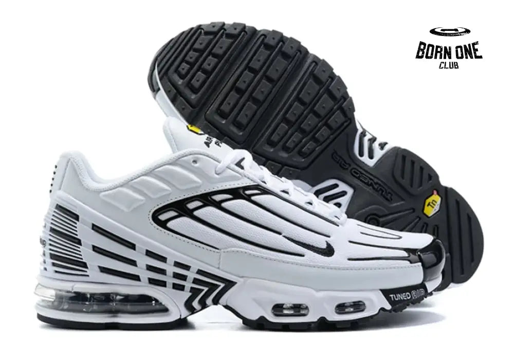 Air Max TN Plus 3 Black White