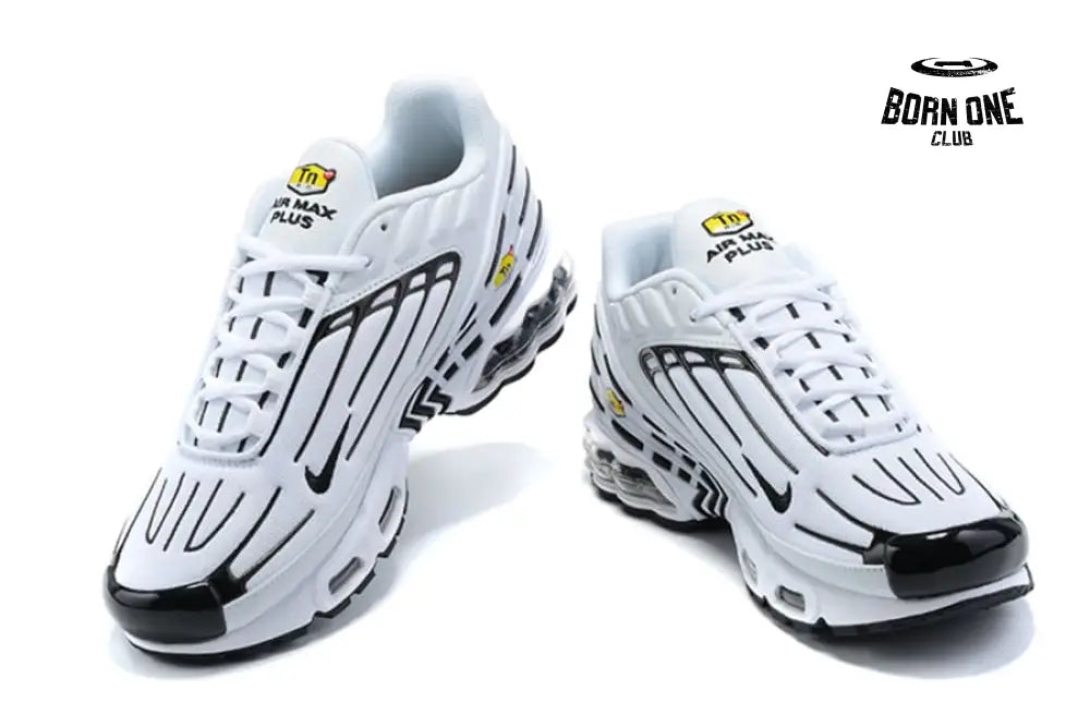 Air Max TN Plus 3 Black White