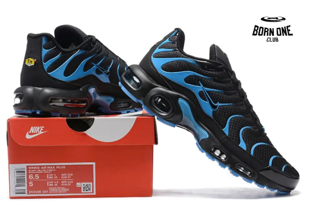Air Max TN Plus Black University Blue
