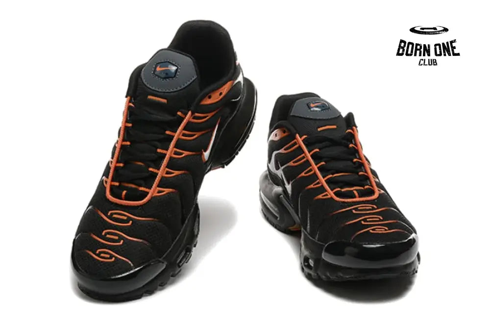 Air Max TN Plus Dark Obsidian Orange