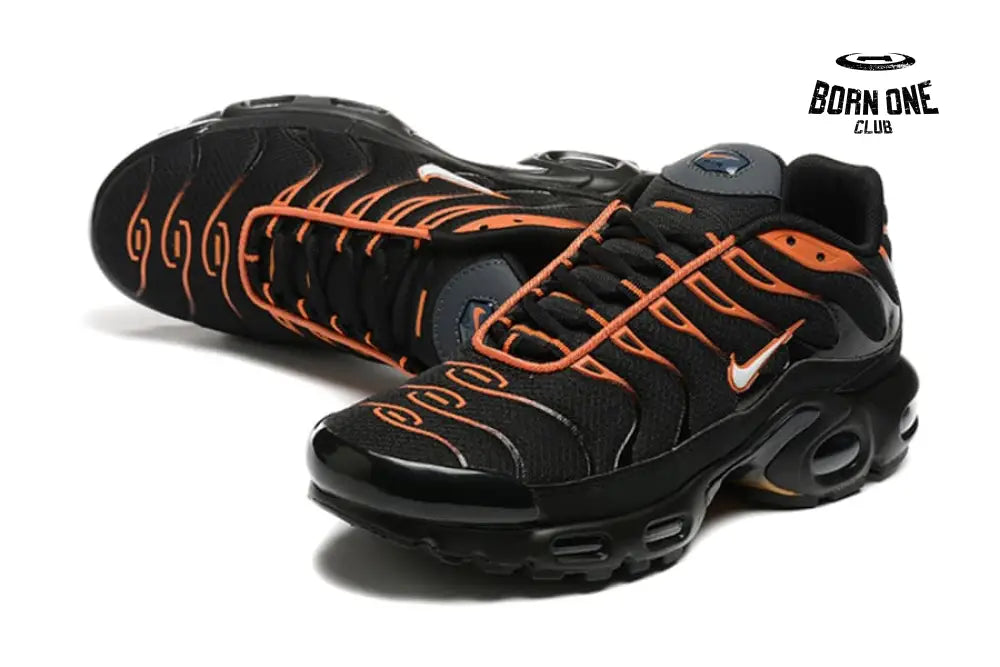 Air Max TN Plus Dark Obsidian Orange