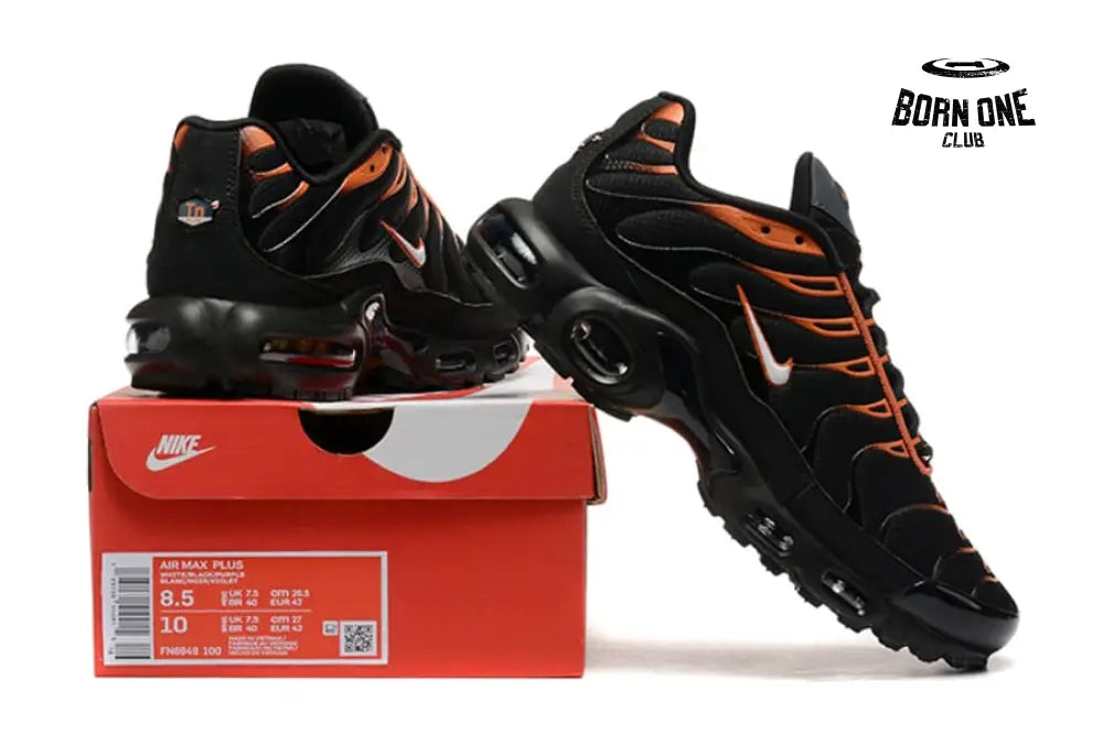 Air Max TN Plus Dark Obsidian Orange