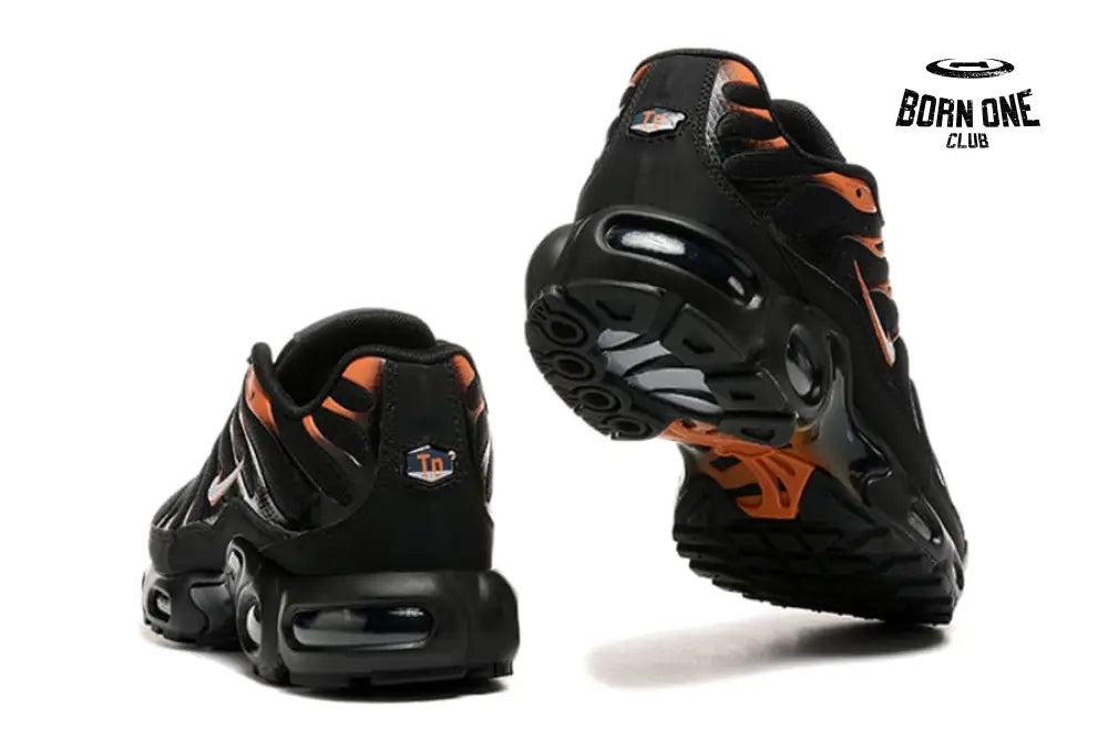 Air Max TN Plus Dark Obsidian Orange