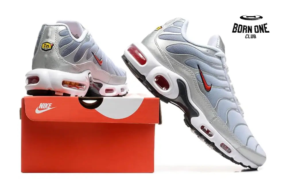 Air Max TN Plus Silver Red