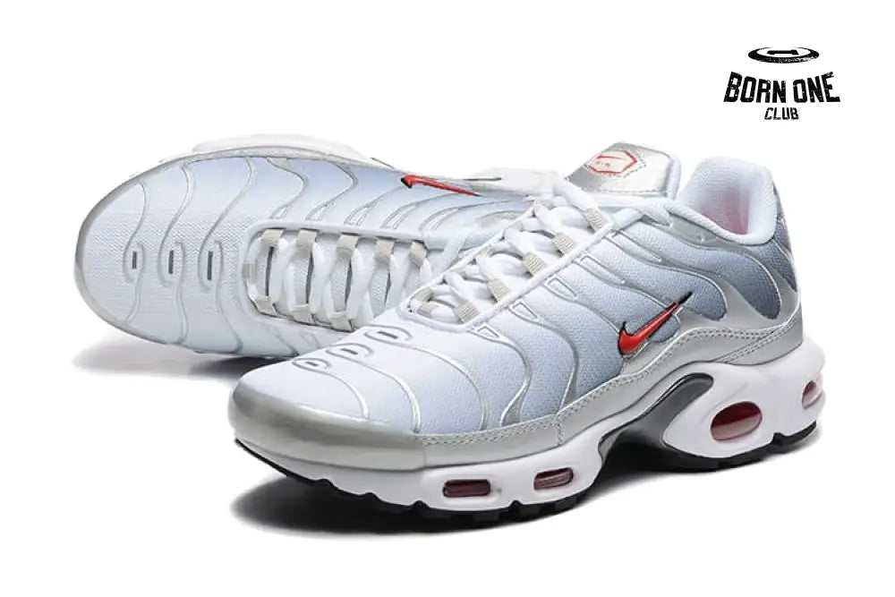 Air Max TN Plus Silver Red