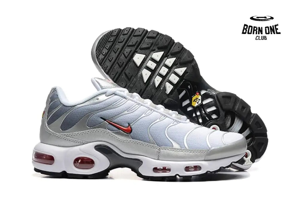 Air Max TN Plus Silver Red