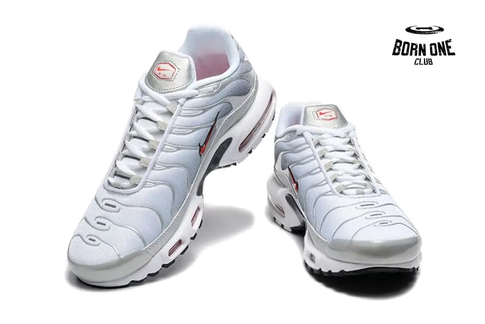 Air Max TN Plus Silver Red