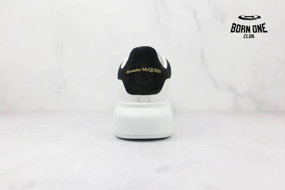 Alexander Mcqueen Oversized Ivory Black Alexander Mcqueen Oversized Ivory Black