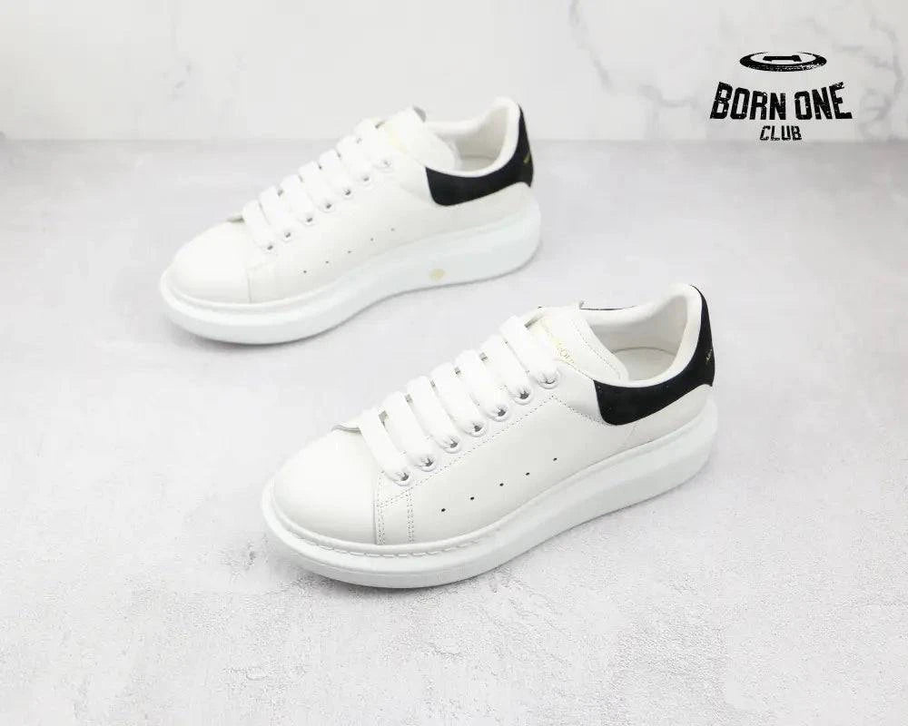 Alexander Mcqueen Oversized Ivory Black Alexander Mcqueen Oversized Ivory Black