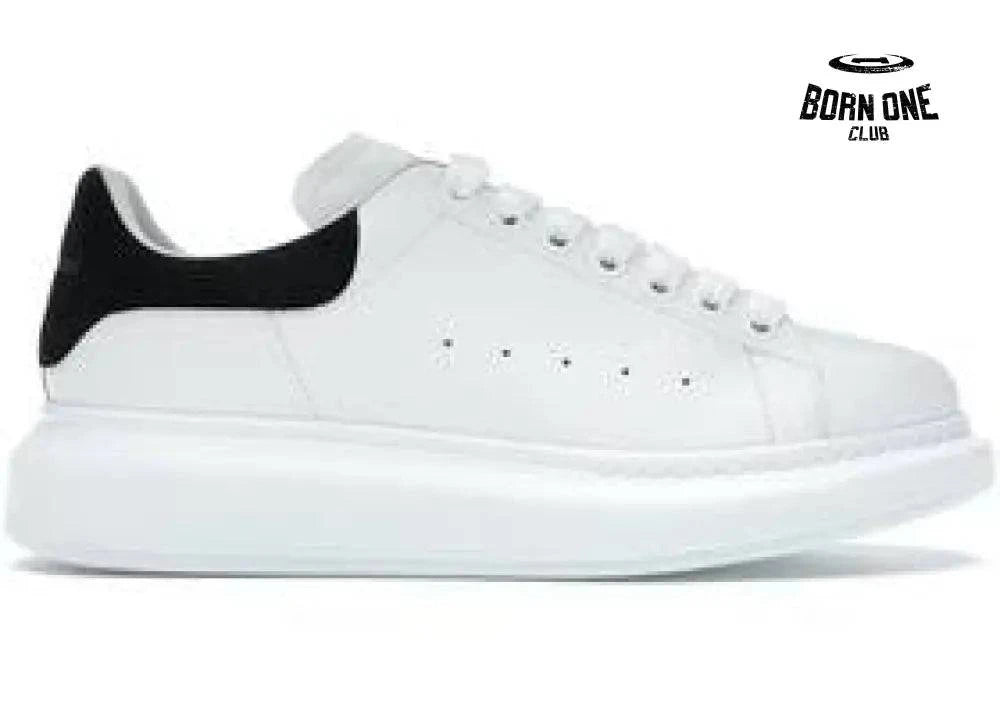 Alexander Mcqueen Oversized Ivory Black Alexander Mcqueen Oversized Ivory Black