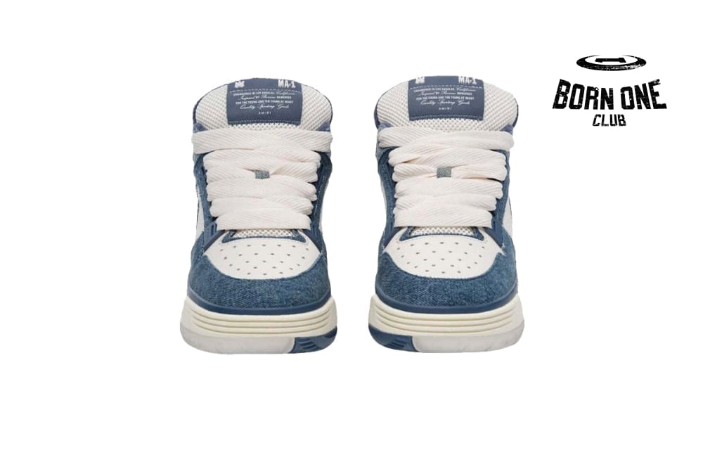Amiri MA-1 Denim Blue AMFOSR1039-528