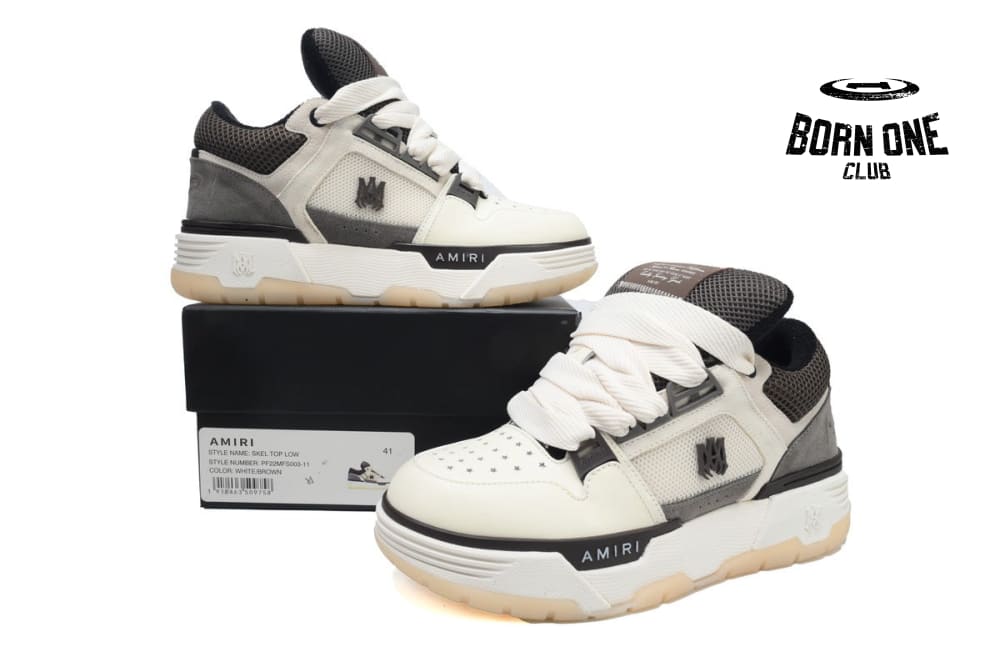 AMIRI MA-1 Grey Black Beige PS24MFS016 001