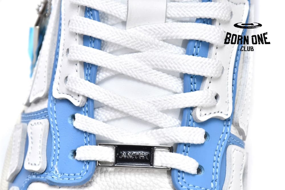 Amiri Skel Top low Top Sneakers White Blue