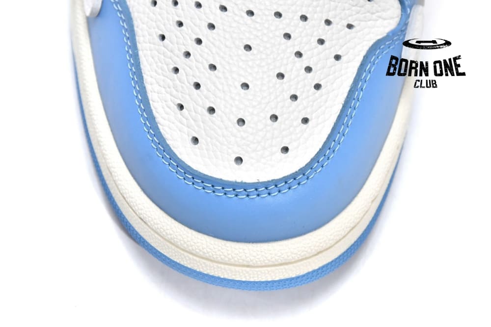Amiri Skel Top low Top Sneakers White Blue