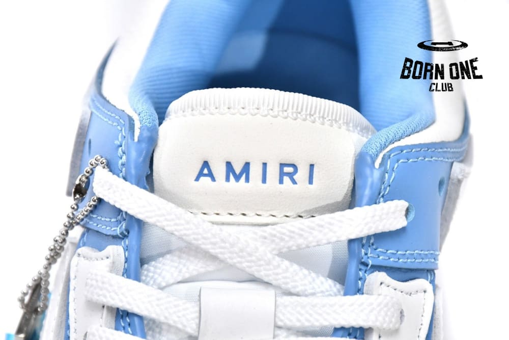 Amiri Skel Top low Top Sneakers White Blue