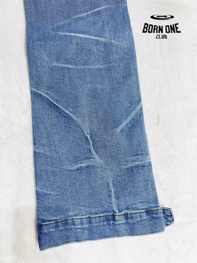 Amiri Vibe Jeans Blue Calça Jeans Flare