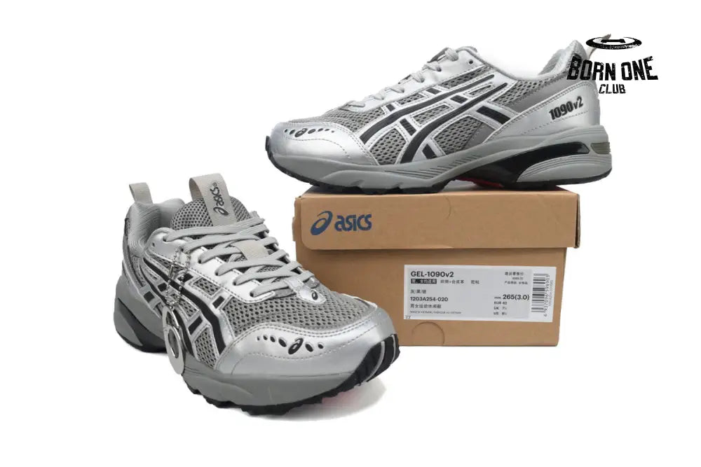 Asics Gel 1090 V2 ’Clay Grey Silver’