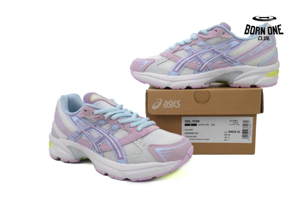 ASICS Gel-1130 White Lilac Tech
