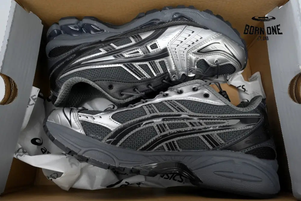 ASICS Gel-Kayano 14 Unaffected Infinite Wonders Pack Black Silver