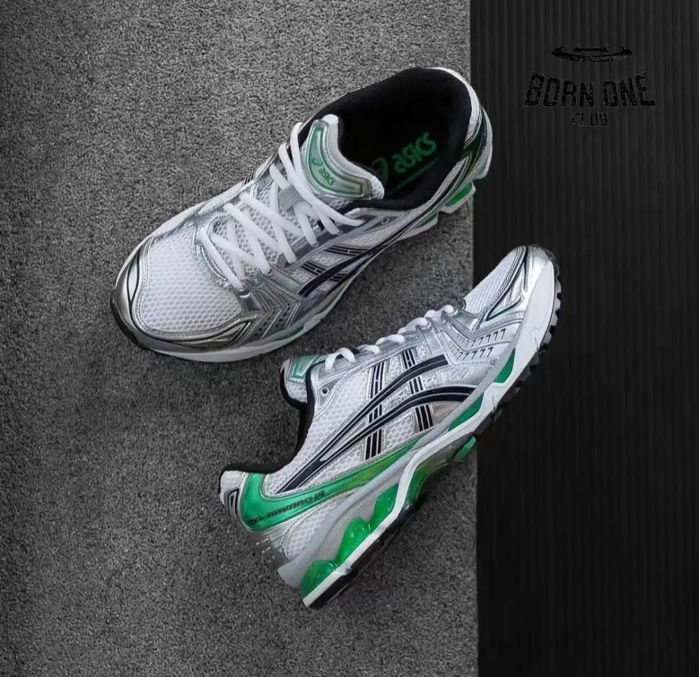ASICS Gel-Kayano 14 White Malachite Green