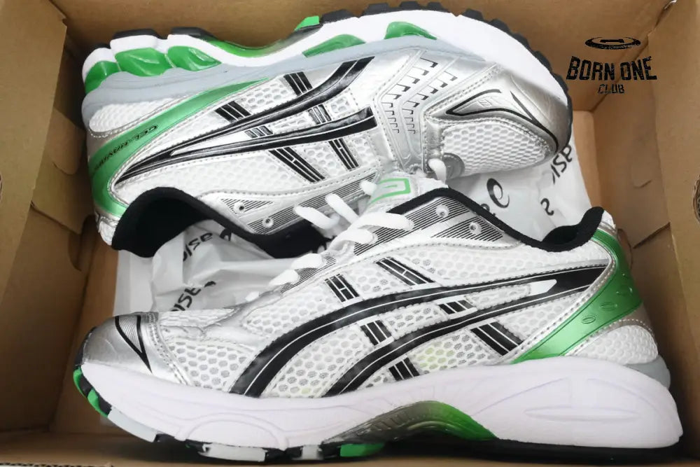 ASICS Gel-Kayano 14 White Malachite Green