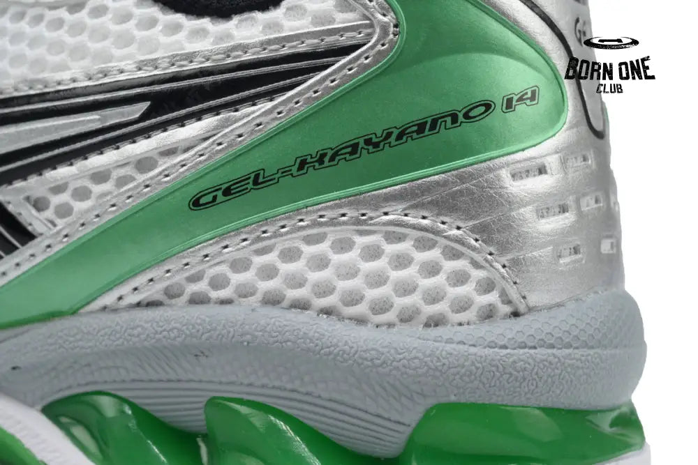 ASICS Gel-Kayano 14 White Malachite Green