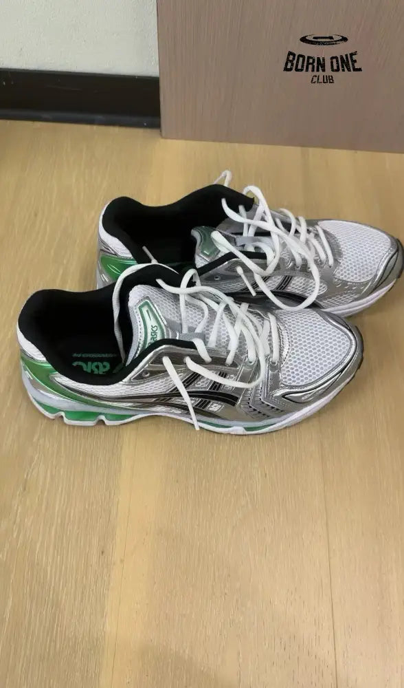 ASICS Gel-Kayano 14 White Malachite Green