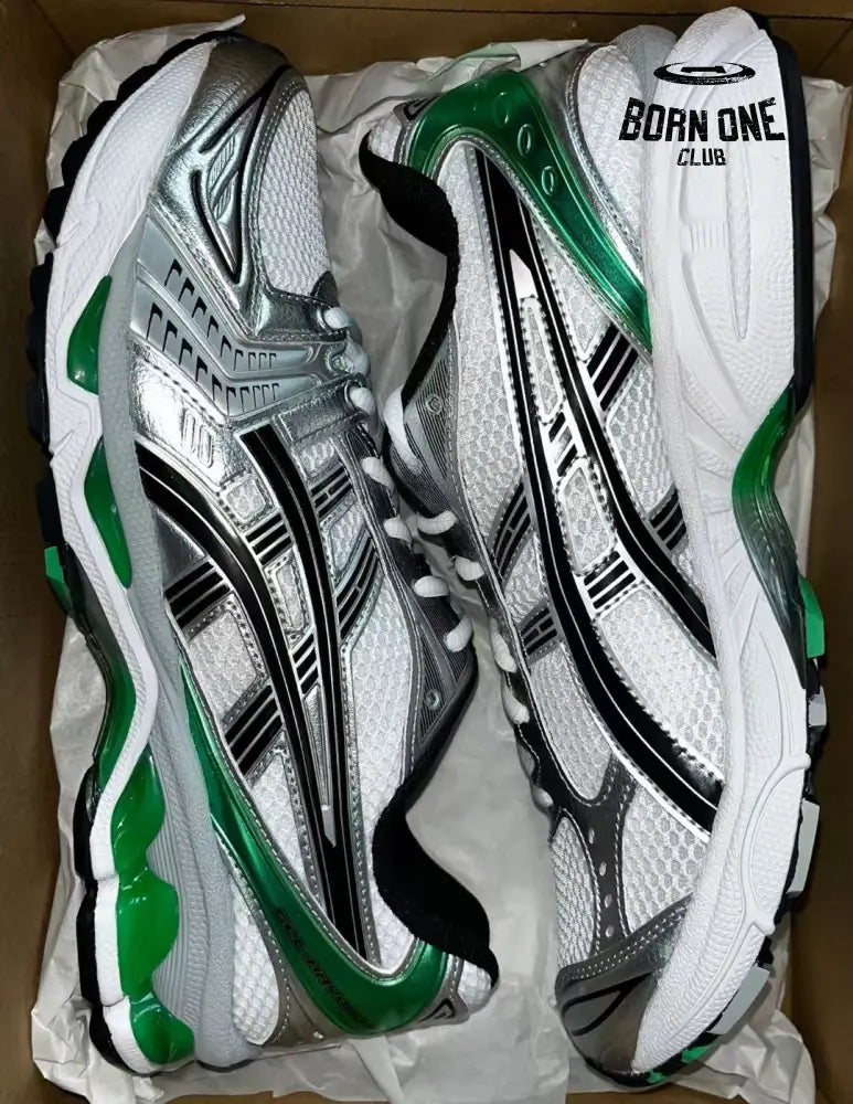 ASICS Gel-Kayano 14 White Malachite Green