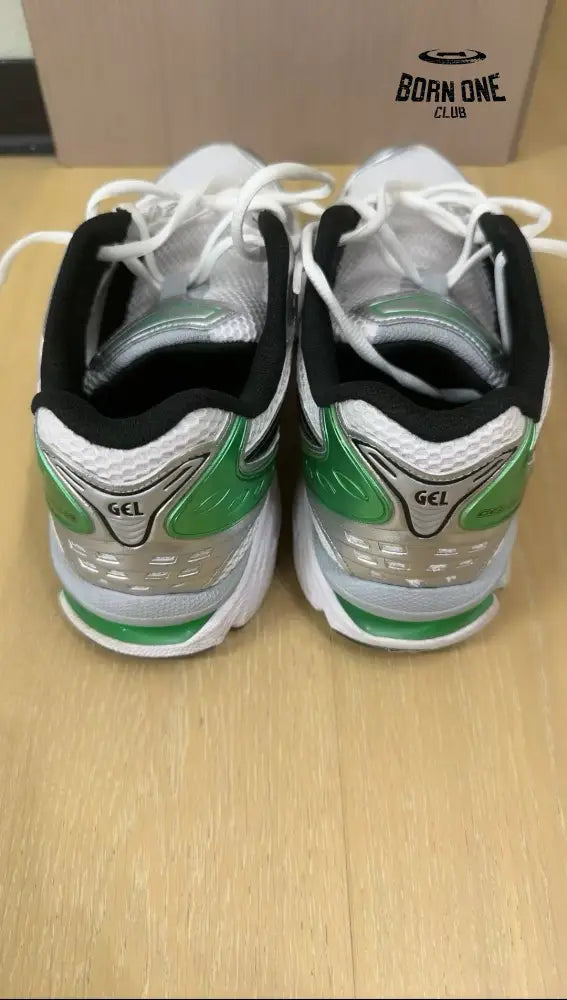 ASICS Gel-Kayano 14 White Malachite Green