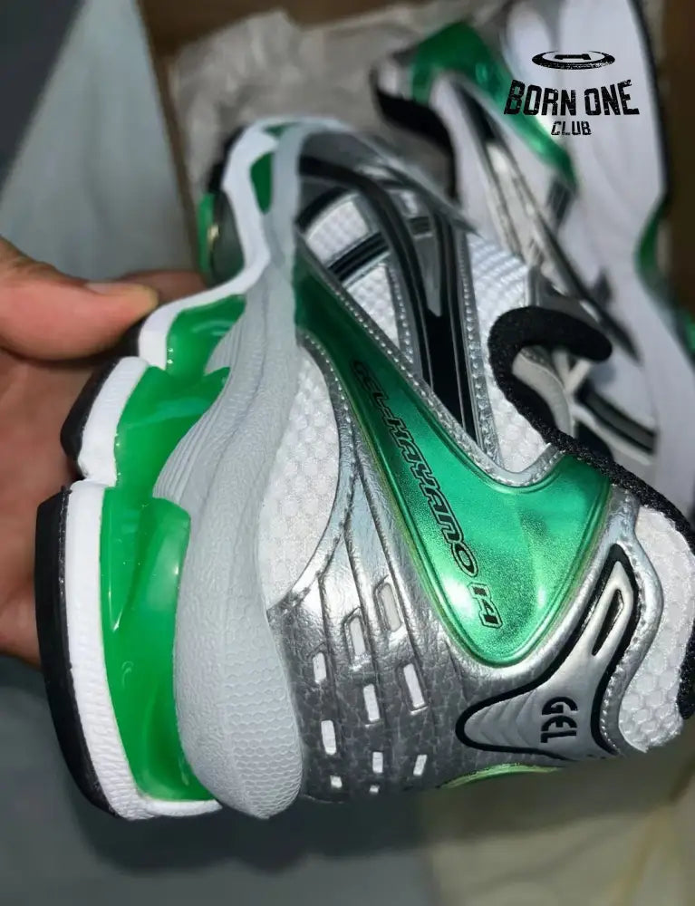 ASICS Gel-Kayano 14 White Malachite Green