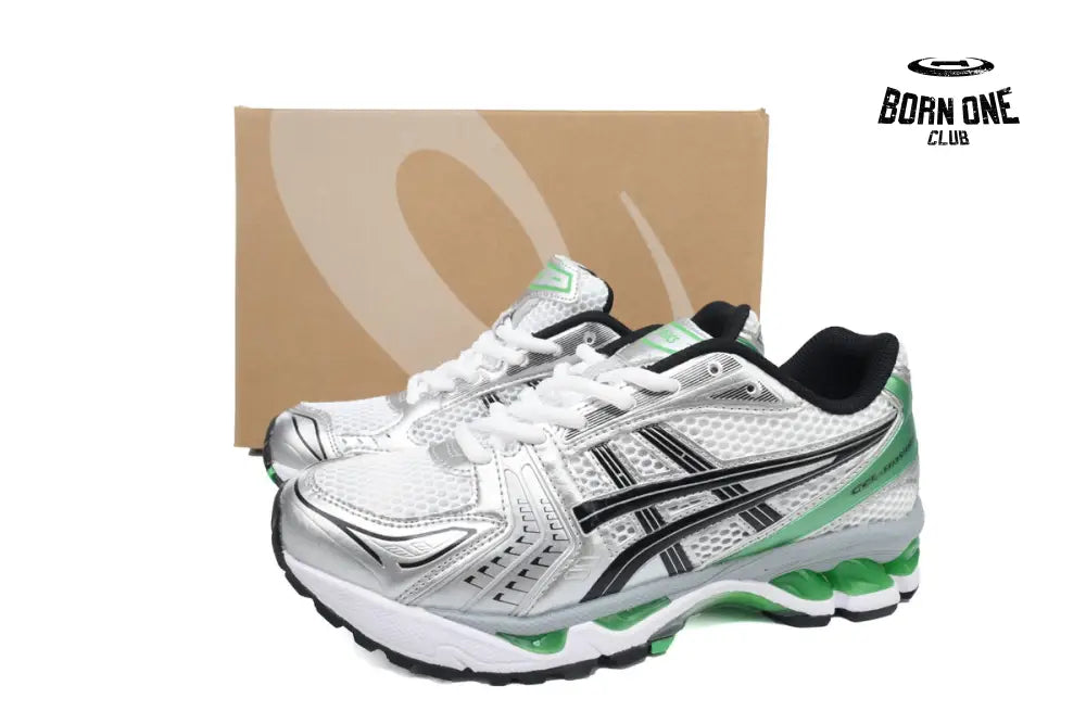 ASICS Gel-Kayano 14 White Malachite Green