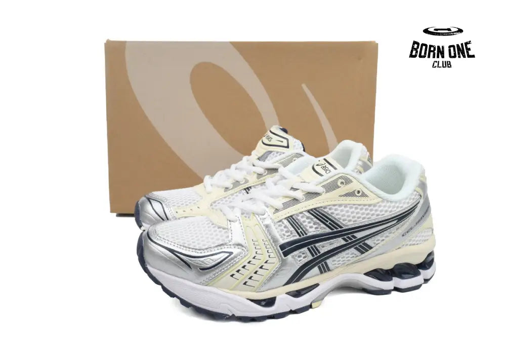 ASICS Gel-Kayano 14 White Midnight