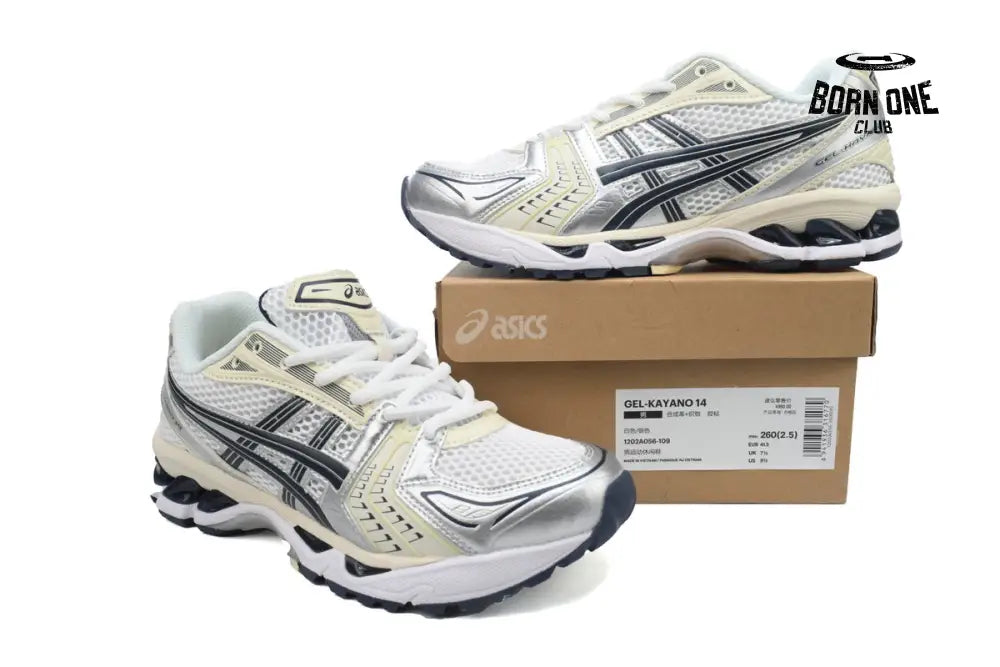 ASICS Gel-Kayano 14 White Midnight