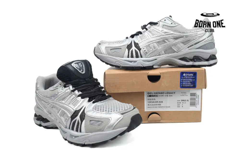 Asics Gel Kayano Legacy ’Pure Silver’