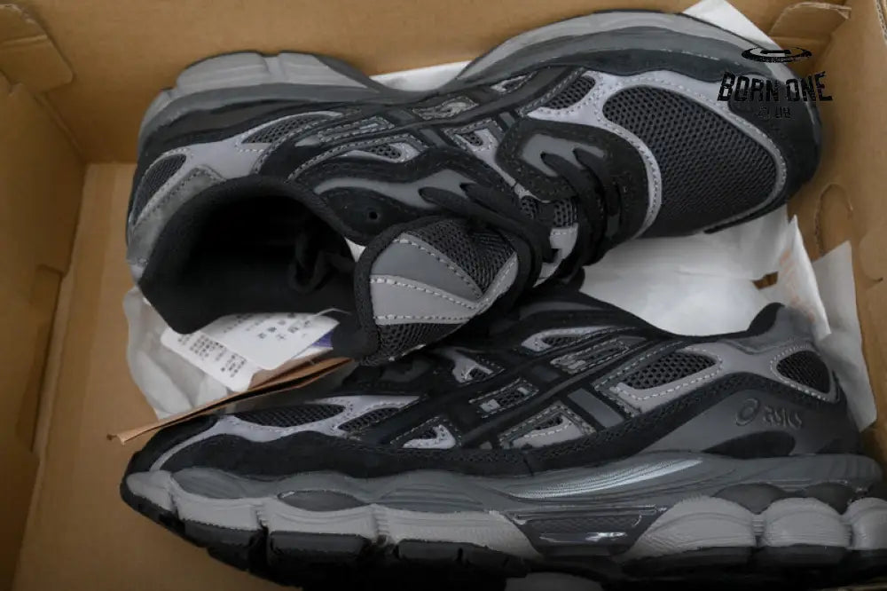 Asics Gel NYC ’Graphite Grey Black’